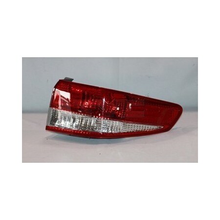 Tyc Tyc Tail Light Assembly, 11-5815-01 11-5815-01